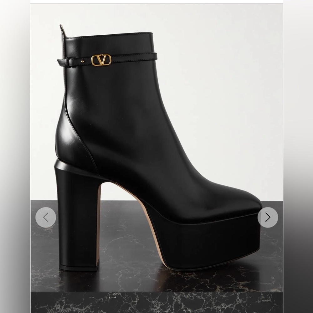 Valentino Garavani Platform Boots